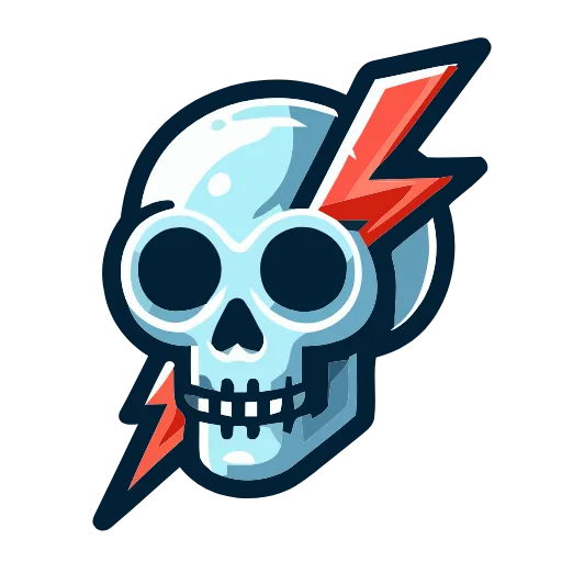 💀 Эмодзи «Skeleton» для Telegram