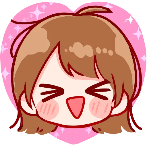 Эмодзи Cute для Telegram — скачать