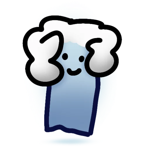 👻 Стикер «Хэдбон» для Telegram