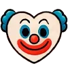 🤡 Эмодзи «😍 Набор эмоджи с эмоциями сердечка» для Telegram