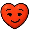 ☺️ Эмодзи «😍 Набор эмоджи с эмоциями сердечка» для Telegram