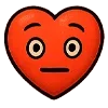 🫥 Эмодзи «😍 Набор эмоджи с эмоциями сердечка» для Telegram