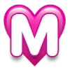 🩷 Эмодзи «#3 БОЛЬШЕ БУКВ >>>» для Telegram