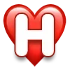 ❤️ Эмодзи «#3 БОЛЬШЕ БУКВ >>>» для Telegram