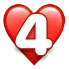 ❤️ Эмодзи «#3 БОЛЬШЕ БУКВ >>>» для Telegram