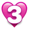 🩷 Эмодзи «#3 БОЛЬШЕ БУКВ >>>» для Telegram