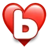 ❤️ Эмодзи «#3 БОЛЬШЕ БУКВ >>>» для Telegram