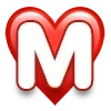❤️ Эмодзи «#3 БОЛЬШЕ БУКВ >>>» для Telegram