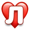 ❤️ Эмодзи «#3 БОЛЬШЕ БУКВ >>>» для Telegram