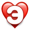 ❤️ Эмодзи «#3 БОЛЬШЕ БУКВ >>>» для Telegram