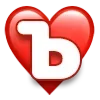 ❤️ Эмодзи «#3 БОЛЬШЕ БУКВ >>>» для Telegram