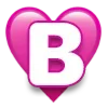 🩷 Эмодзи «#3 БОЛЬШЕ БУКВ >>>» для Telegram