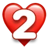 ❤️ Эмодзи «#3 БОЛЬШЕ БУКВ >>>» для Telegram