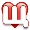 ❤️ Эмодзи «#3 БОЛЬШЕ БУКВ >>>» для Telegram