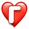 ❤️ Эмодзи «#3 БОЛЬШЕ БУКВ >>>» для Telegram