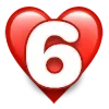 ❤️ Эмодзи «#3 БОЛЬШЕ БУКВ >>>» для Telegram