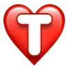 ❤️ Эмодзи «#3 БОЛЬШЕ БУКВ >>>» для Telegram