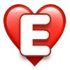 ❤️ Эмодзи «#3 БОЛЬШЕ БУКВ >>>» для Telegram
