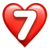 ❤️ Эмодзи «#3 БОЛЬШЕ БУКВ >>>» для Telegram