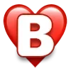 ❤️ Эмодзи «#3 БОЛЬШЕ БУКВ >>>» для Telegram