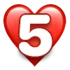 ❤️ Эмодзи «#3 БОЛЬШЕ БУКВ >>>» для Telegram