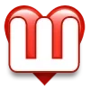 ❤️ Эмодзи «#3 БОЛЬШЕ БУКВ >>>» для Telegram