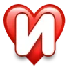 ❤️ Эмодзи «#3 БОЛЬШЕ БУКВ >>>» для Telegram