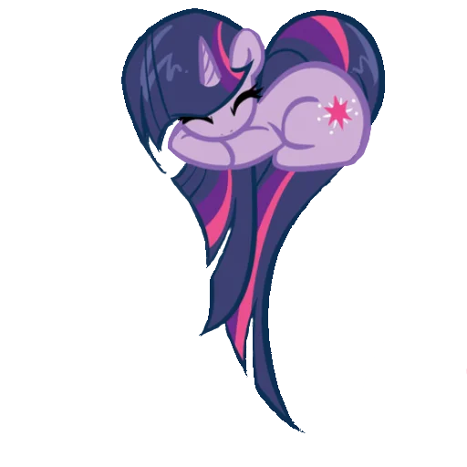 Стикерпак Heart mlp для Telegram — скачать