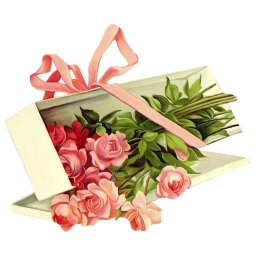 Стикерпак heartandflowergre для Telegram — скачать
