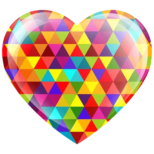 💗 Стикер «heartandflowergre» для Telegram