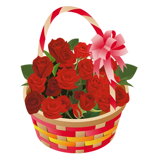 💐 Стикер «Heart Flower» для Telegram