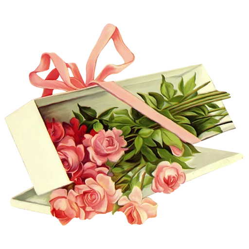💐 Стикер «Heart Flower» для Telegram