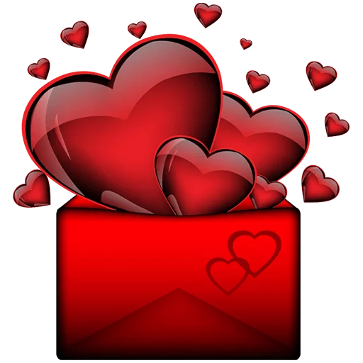 Стикерпак Heart Flower для Telegram — скачать