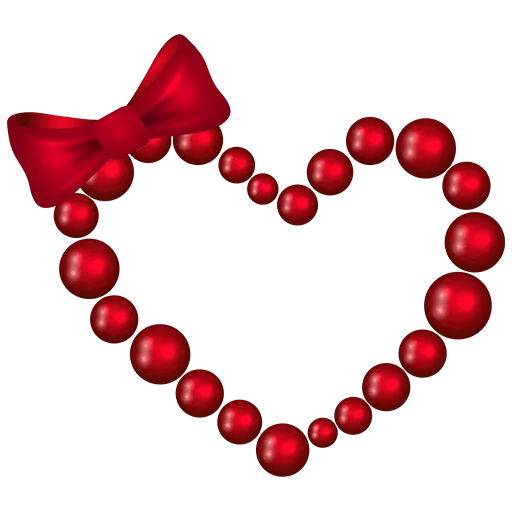 ❤ Стикер «Heart Flower» для Telegram