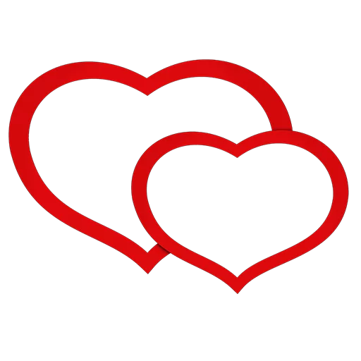 ❤ Стикер «Heart Flower» для Telegram