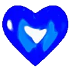 💙 Эмодзи «Heart ❤ сердечки для реакций и статусов» для Telegram
