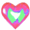 💖 Эмодзи «Heart ❤ сердечки для реакций и статусов» для Telegram