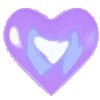 💜 Эмодзи «Heart ❤ сердечки для реакций и статусов» для Telegram