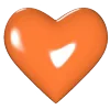 🧡 Эмодзи «Heart ❤ сердечки для реакций и статусов» для Telegram