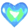 🤍 Эмодзи «Heart ❤ сердечки для реакций и статусов» для Telegram