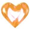 🧡 Эмодзи «Heart ❤ сердечки для реакций и статусов» для Telegram
