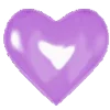 💜 Эмодзи «Heart ❤ сердечки для реакций и статусов» для Telegram