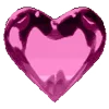 💗 Эмодзи «Heart ❤ сердечки для реакций и статусов» для Telegram