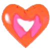🧡 Эмодзи «Heart ❤ сердечки для реакций и статусов» для Telegram