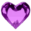 💜 Эмодзи «Heart ❤ сердечки для реакций и статусов» для Telegram
