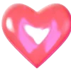 ❤️ Эмодзи «Heart ❤ сердечки для реакций и статусов» для Telegram