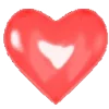 ❤️ Эмодзи «Heart ❤ сердечки для реакций и статусов» для Telegram