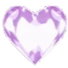 🤍 Эмодзи «Heart ❤ сердечки для реакций и статусов» для Telegram