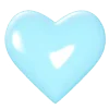 💙 Эмодзи «Heart ❤ сердечки для реакций и статусов» для Telegram