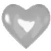 🩶 Эмодзи «Heart ❤ сердечки для реакций и статусов» для Telegram